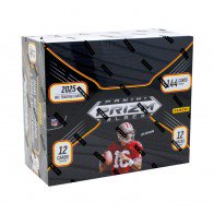 2025 Panini Prizm Black Football Hobby Box