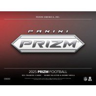 2025 Panini Prizm Football Hobby Blaster 20 Box Case