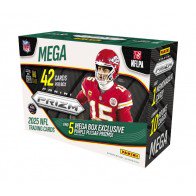 2025 Panini Prizm Football Hobby Mega Box