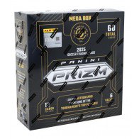 2025 Panini Prizm FIFA Club World Cup Soccer Mega 20 Box Case