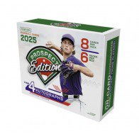 2025 Panini Prospect Edition Baseball Hobby Box