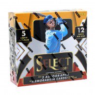 2025 Panini Select Baseball Hobby 12 Box Case