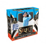 2025 Panini Select Baseball 1st Off The Line Hobby Box