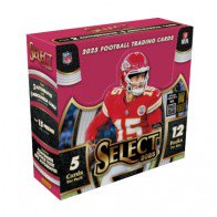 2025 Panini Select Football Hobby 12 Box Case