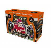 2025 Panini Select Football Hobby Mega 20 Box Case