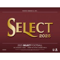 2025 Panini Select Football Hobby Mega Box