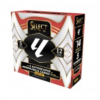 2025/26 Panini Select La Liga Soccer Hobby 12 Box Case