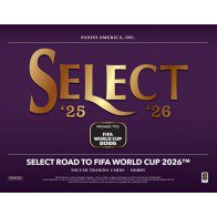 2025/26 Panini Select Road To FIFA World Cup 2026 Soccer Hobby Box