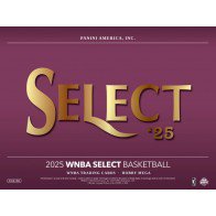 2025 Panini Select WNBA Basketball Hobby Mega Box