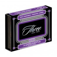 2025 Panini Three & Two Baseball Hobby Box