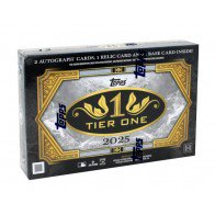2025 Topps Tier One Baseball Hobby 12 Box Case