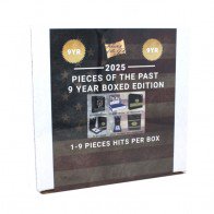 2025 Pieces of the Past 9 Year Boxed Edition 5 Box Case