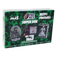 2025 Pro Set Metal Football Super Box