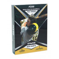 2025 Pulse Stratos Baseball Hobby Heat Seekers Box
