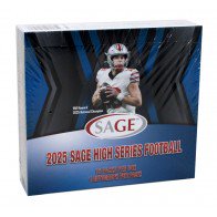 2025 Sage Football High Series Hobby Box