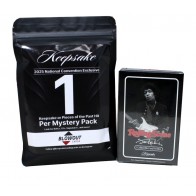 2025 Keepsake Rolling Stone Jimi Hendrix Collection Box + 2025 Keepsake NSCC Mystery Black Promo Pack - Bundle