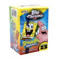 2025 Topps Chrome Spongebob Squarepants 25th Anniversary Blaster Box