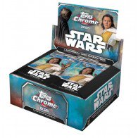 2025 Topps Star Wars Chrome Hobby 8 Box Case