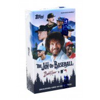 2025 Topps X Bob Ross "The Joy of Baseball" Happy Little Box