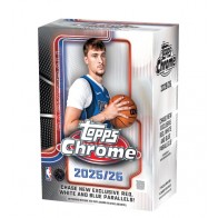 2025/26 Topps Chrome Basketball Blaster 40 Box Case