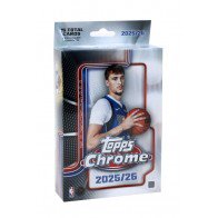2025/26 Topps Chrome Basketball Hanger Box