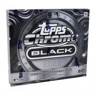 2025 Topps Chrome Black Baseball Hobby Box