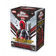 2025 Topps Chrome Marvel Deadpool Blaster 40 Box Case