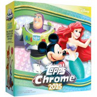 2025 Topps Chrome Disney Mega Box