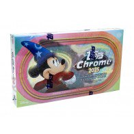 2025 Topps Chrome Disney Hobby 12 Box Case