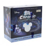 2025 Topps Chrome Disney Sapphire Edition Box