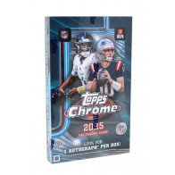 2025 Topps Chrome Football Hobby Box