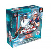 2025 Topps Chrome Football Mega Box