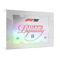 2025 Topps Dynasty Formula 1 Racing Hobby 5 Box Case