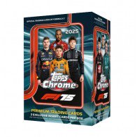 2025 Topps Chrome Formula 1 Racing Blaster 40 Box Case
