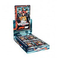2025 Topps Chrome Formula 1 Racing Hobby 12 Box Case