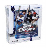 2025 Topps Chrome Baseball Logofractor Edition 20 Box Case