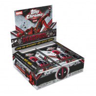2025 Topps Chrome Marvel Deadpool Hobby Box