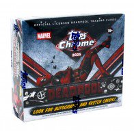 2025 Topps Chrome Marvel Deadpool Hobby Box