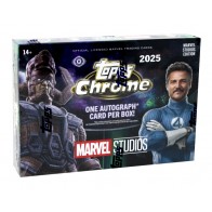 2025 Topps Marvel Studios Chrome Breaker's Delight 6 Box Case