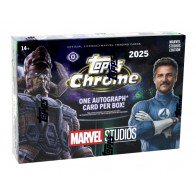 2025 Topps Marvel Studios Chrome Breaker's Delight Box