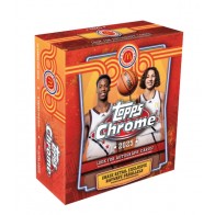 2025 Topps Chrome McDonald's All American Basketball Mega 20 Box Case