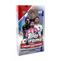 2025 Topps MLS Chrome Soccer Hobby Box