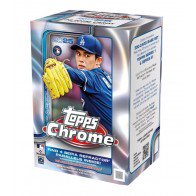 2025 Topps Chrome Baseball Blaster 40 Box Case