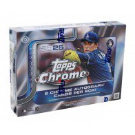 2025 Topps Chrome Baseball Breaker's Delight 6 Box Case