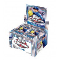 2025 Topps Chrome Baseball Jumbo Box