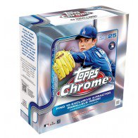 2025 Topps Chrome Baseball Mega Box