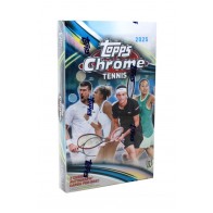 2025 Topps Chrome Tennis Hobby Box