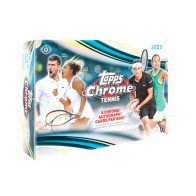 2025 Topps Chrome Tennis Breaker's Delight 12 Box Case