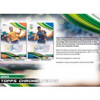 2025 Topps Chrome Tennis Breaker's Delight Box