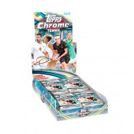 2025 Topps Chrome Tennis Hobby 12 Box Case